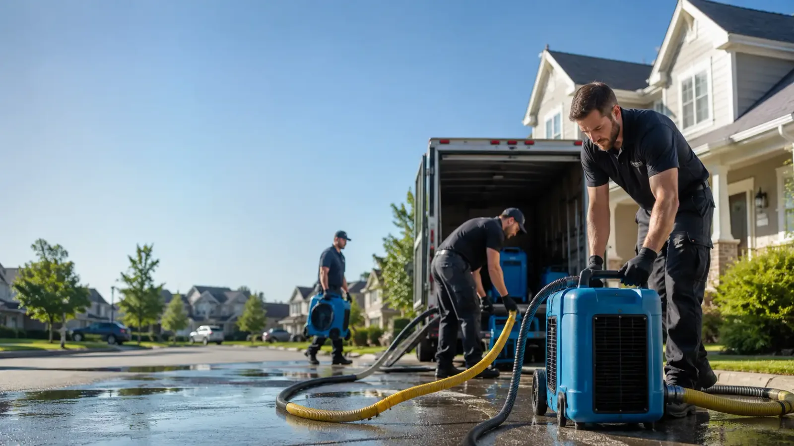 Water Damage Mitigation in Barrington, IL
